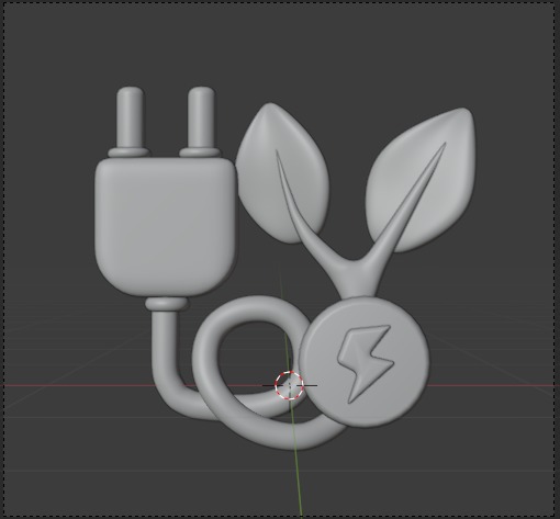 Future things 3d Illustration  Icon Pack 3D model_39