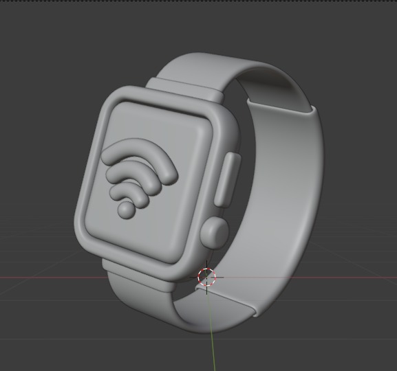 Future things 3d Illustration  Icon Pack 3D model_114