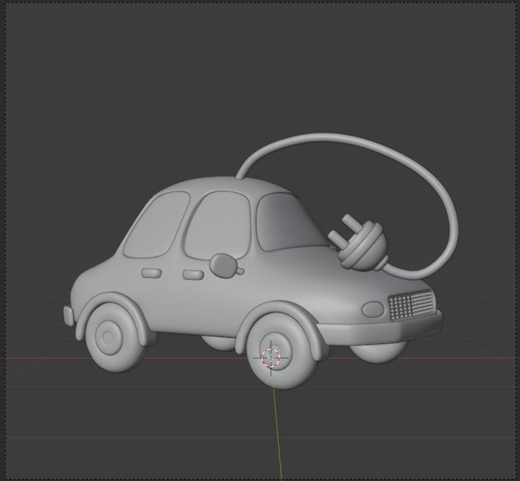 Future things 3d Illustration  Icon Pack 3D model_36