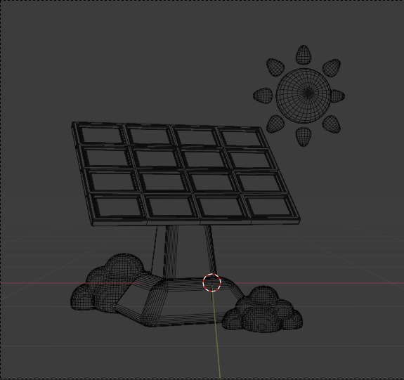 Future things 3d Illustration  Icon Pack 3D model_110