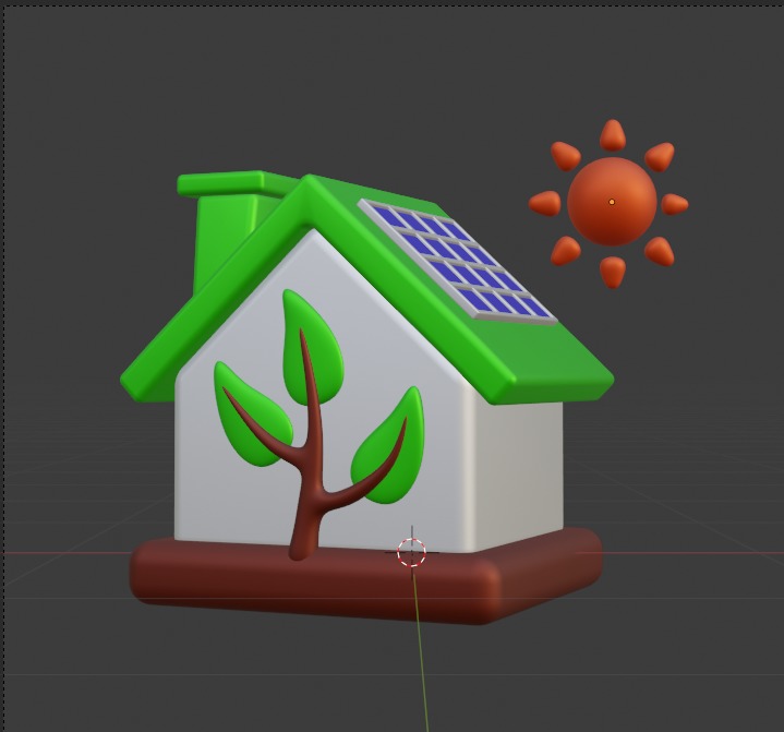 Future things 3d Illustration  Icon Pack 3D model_32