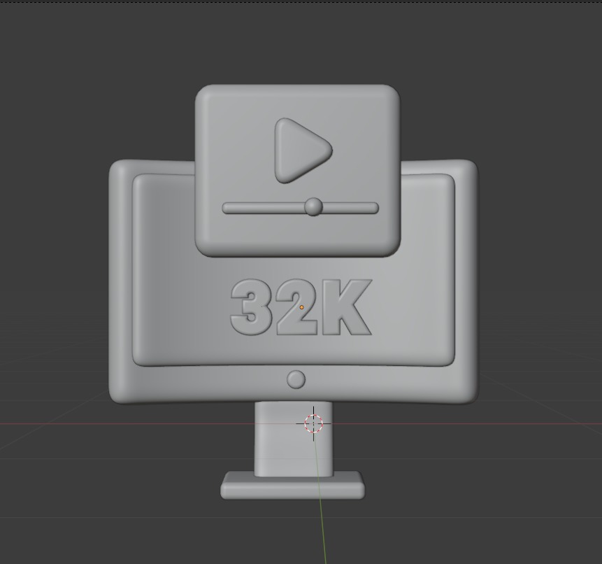 Future things 3d Illustration  Icon Pack 3D model_10