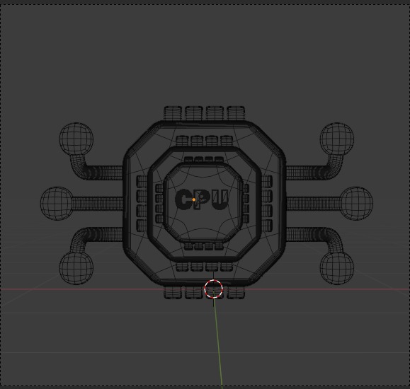 Future things 3d Illustration  Icon Pack 3D model_104