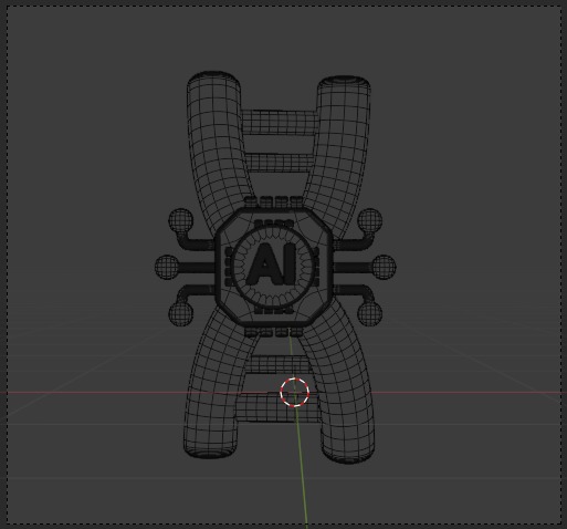 Future things 3d Illustration  Icon Pack 3D model_22