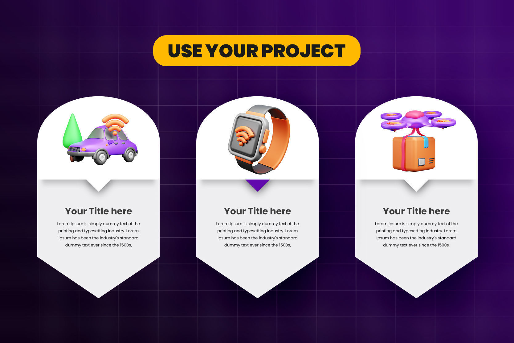 Future things 3d Illustration  Icon Pack 3D model_4