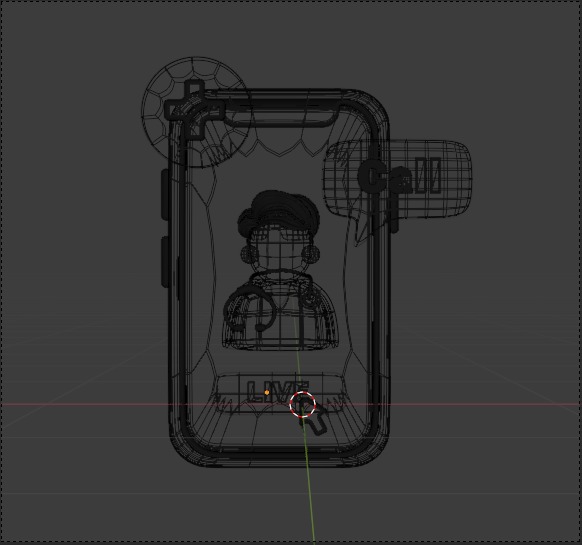 Future things 3d Illustration  Icon Pack 3D model_107