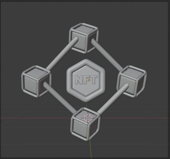 Future things 3d Illustration  Icon Pack 3D model_86