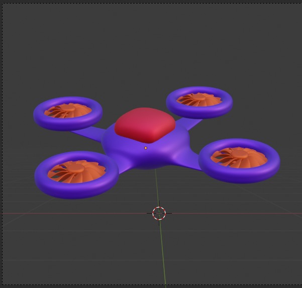 Future things 3d Illustration  Icon Pack 3D model_28