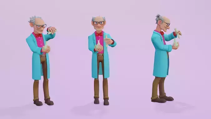 Chemstry Teacher Character