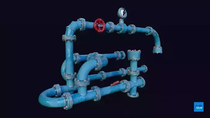Stylised pipes and kit part pack