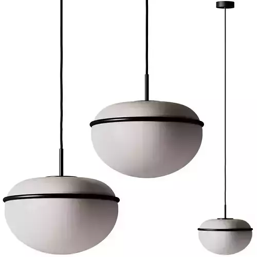 Woud Pump Pendant Lamp