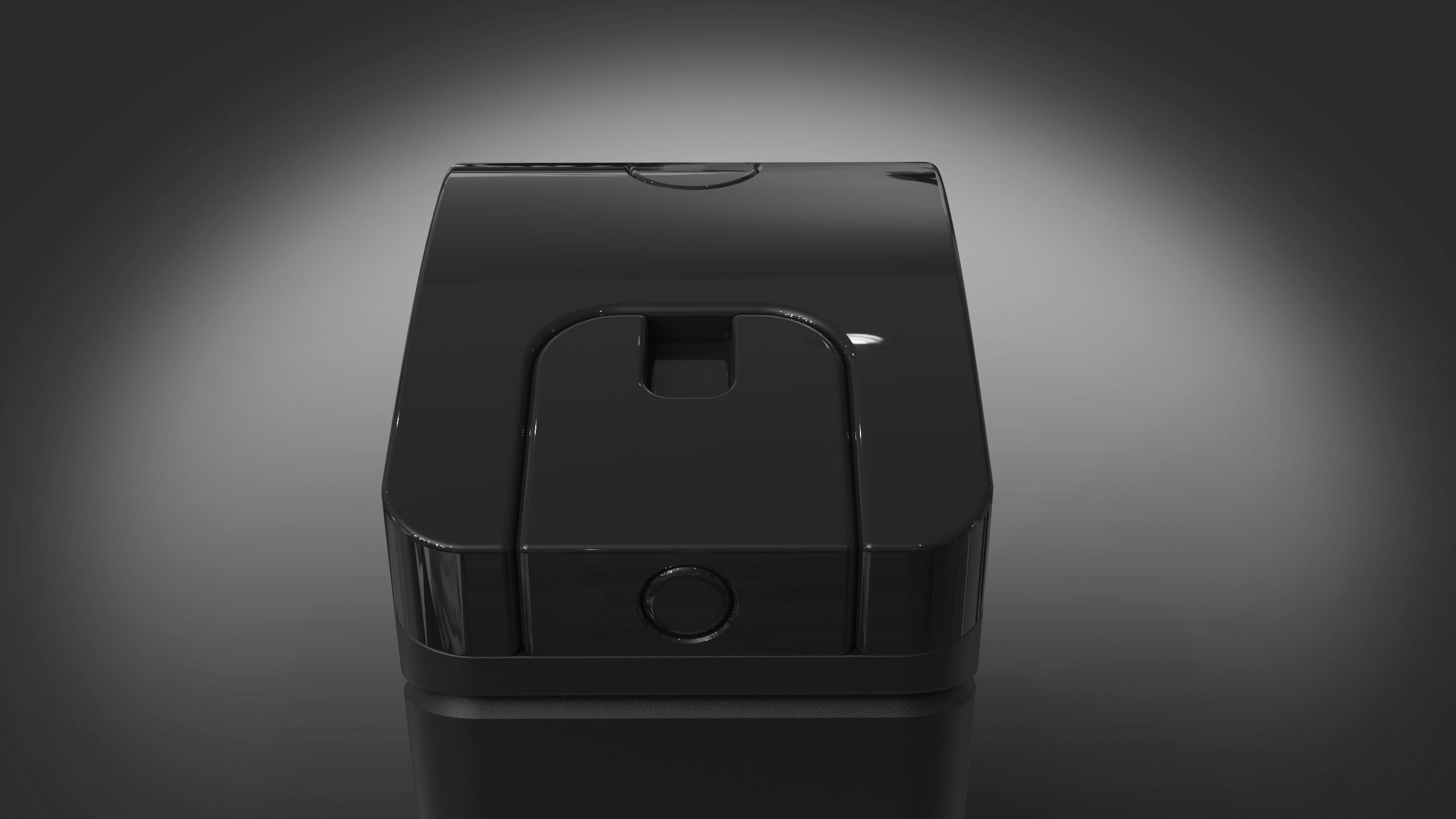 Robo leg scifi part 2 3D model_9