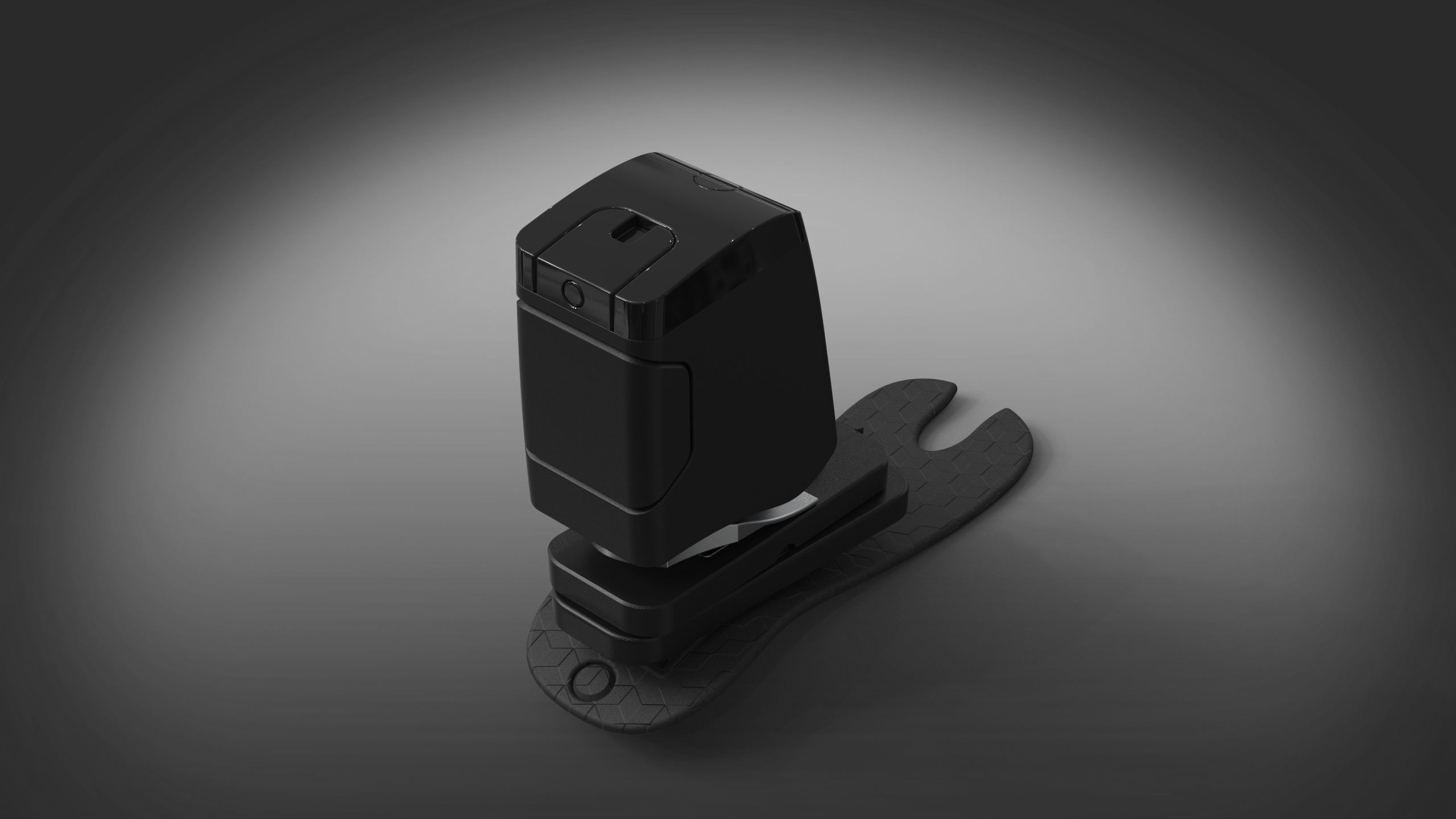 Robo leg scifi part 2 3D model_1