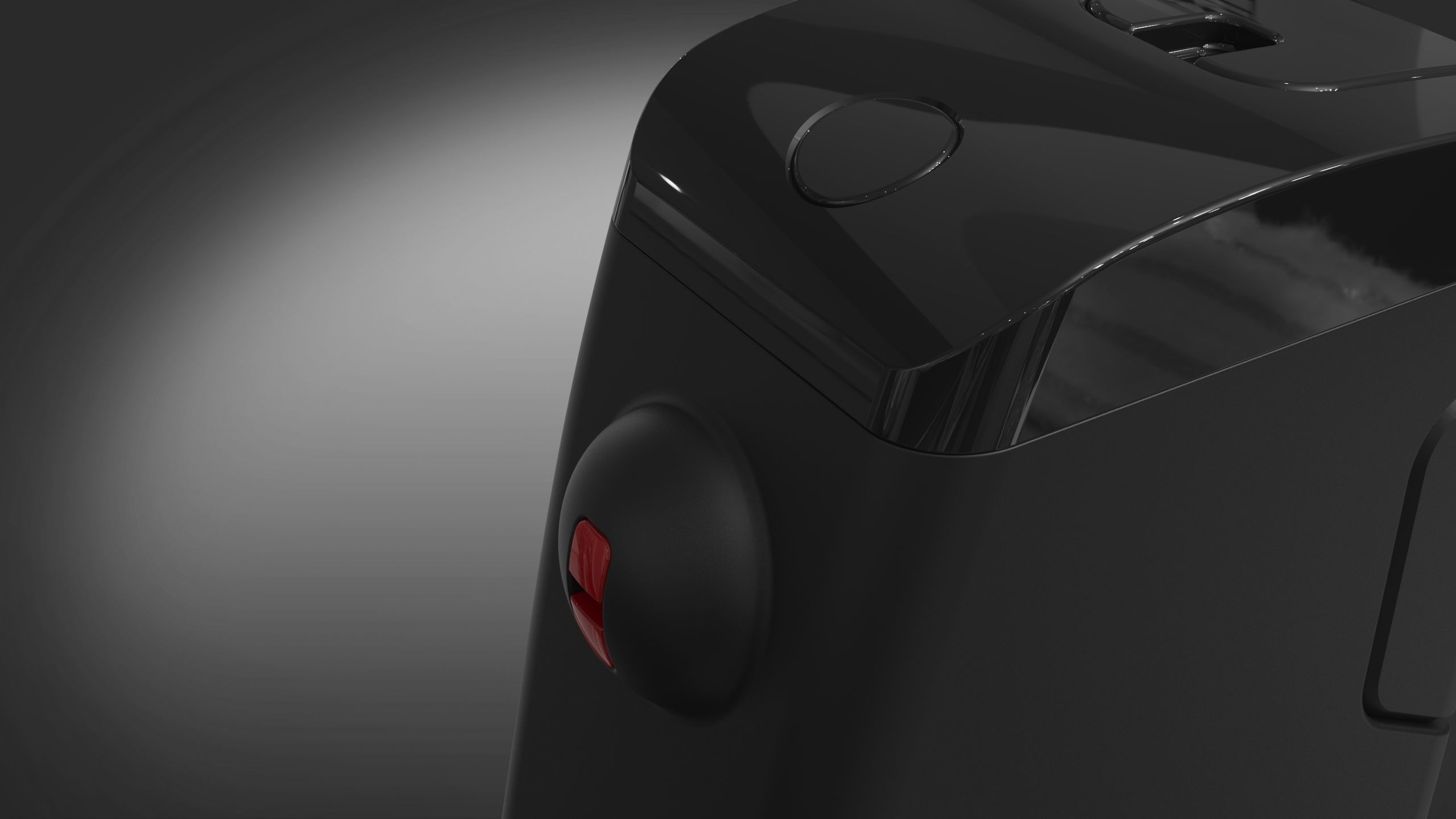 Robo leg scifi part 2 3D model_7