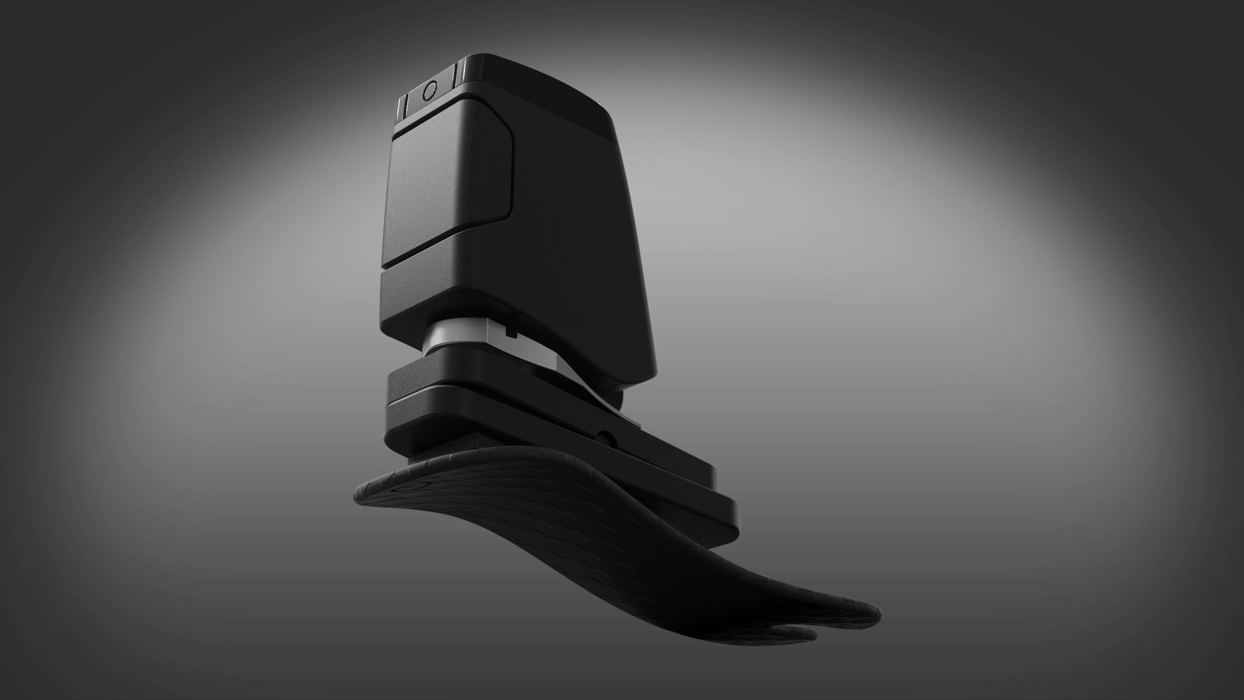 Robo leg scifi part 2 3D model_3
