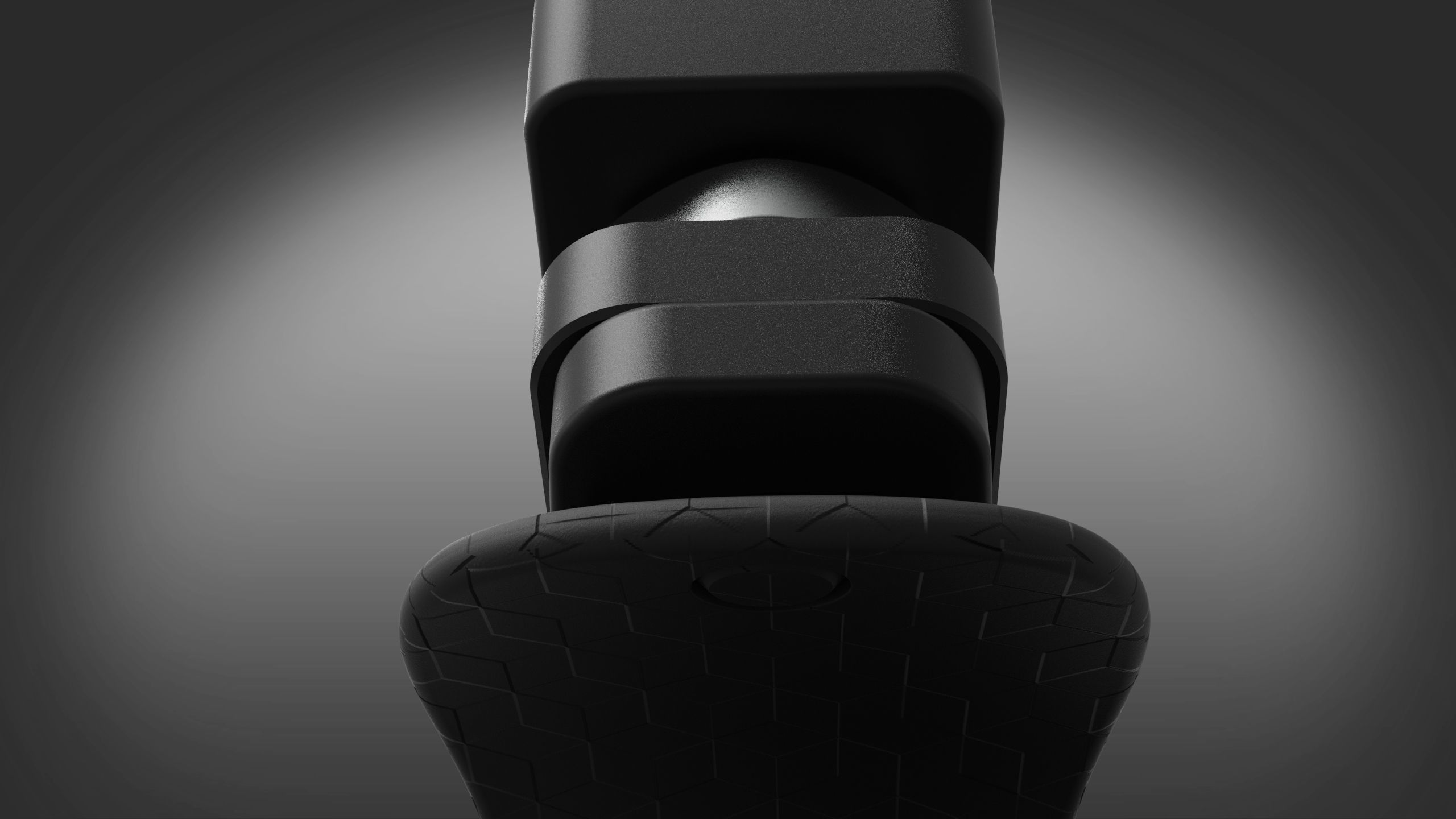 Robo leg scifi part 2 3D model_10