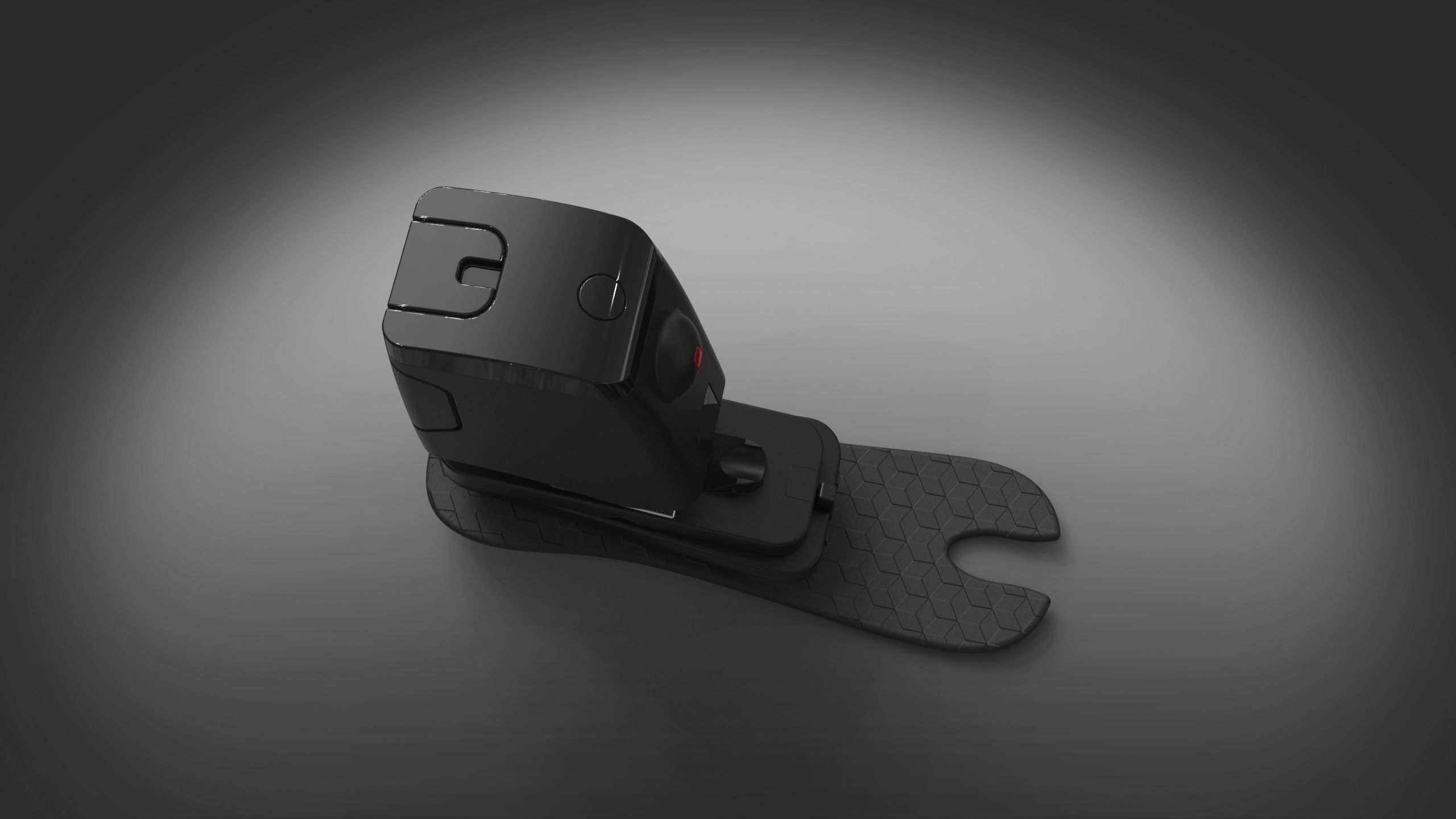 Robo leg scifi part 2 3D model_4