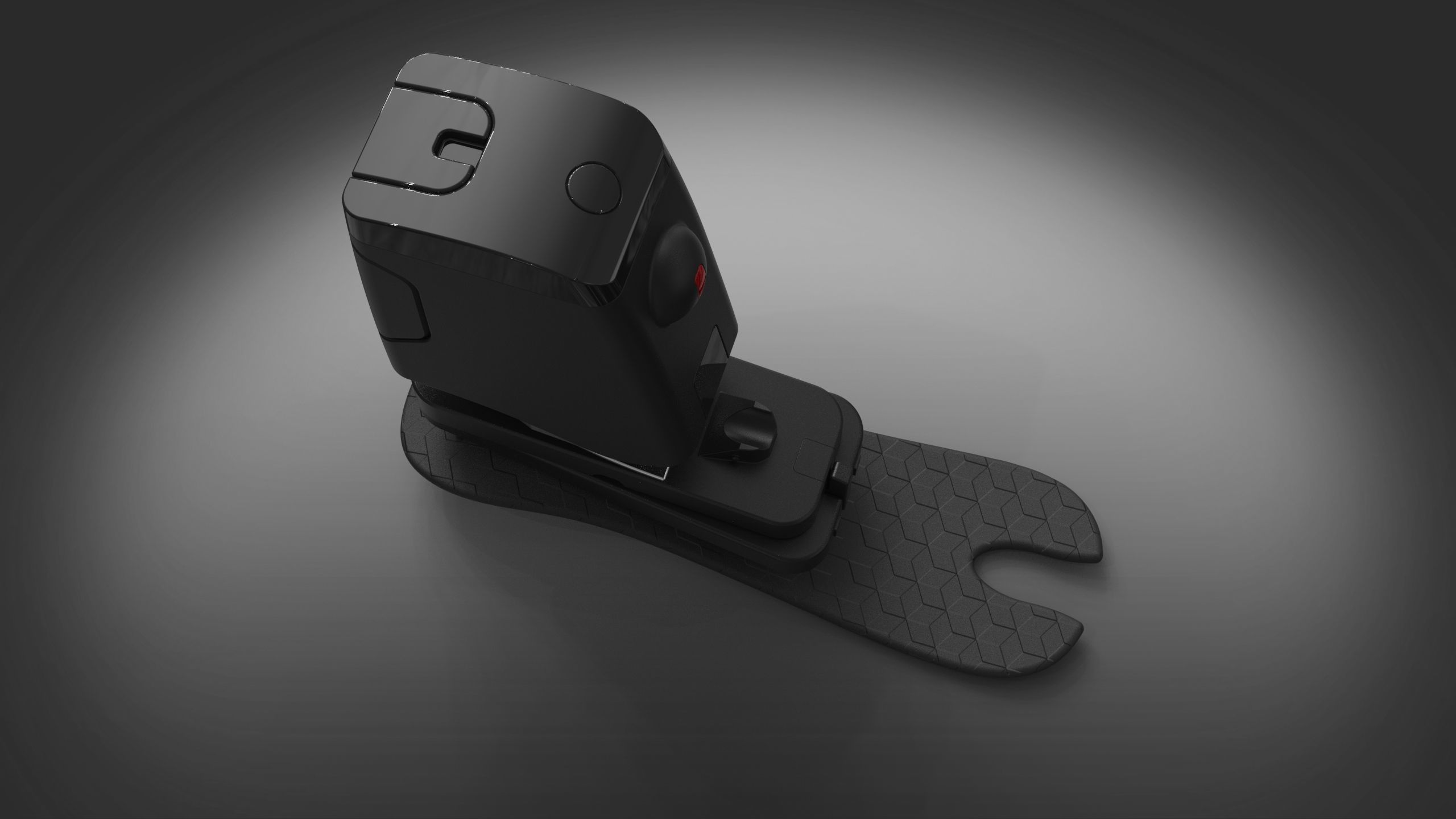 Robo leg scifi part 2 3D model_13