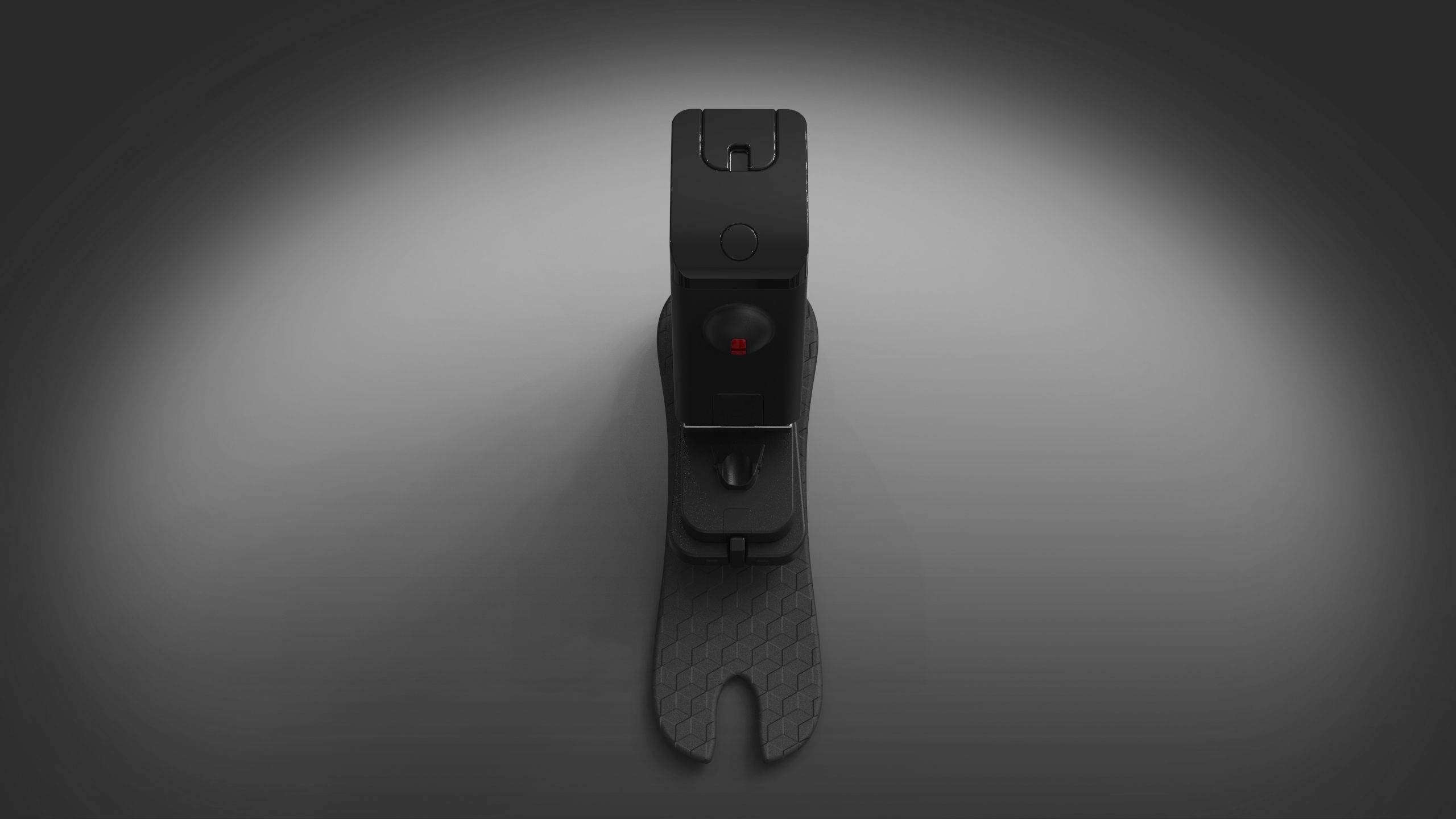 Robo leg scifi part 2 3D model_5