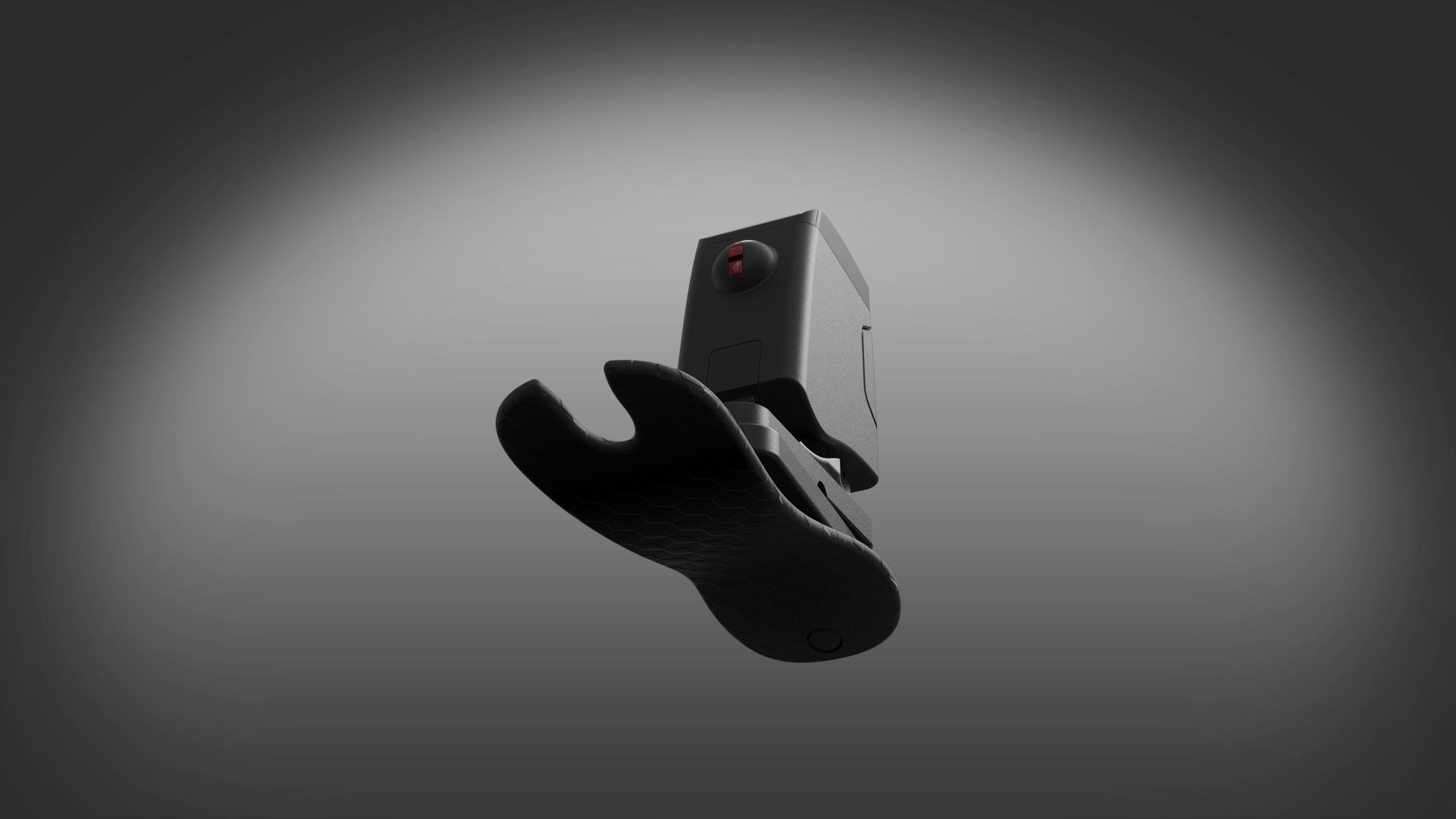 Robo leg scifi part 2 3D model_6