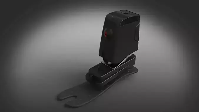 Robo leg scifi part 2 3D model