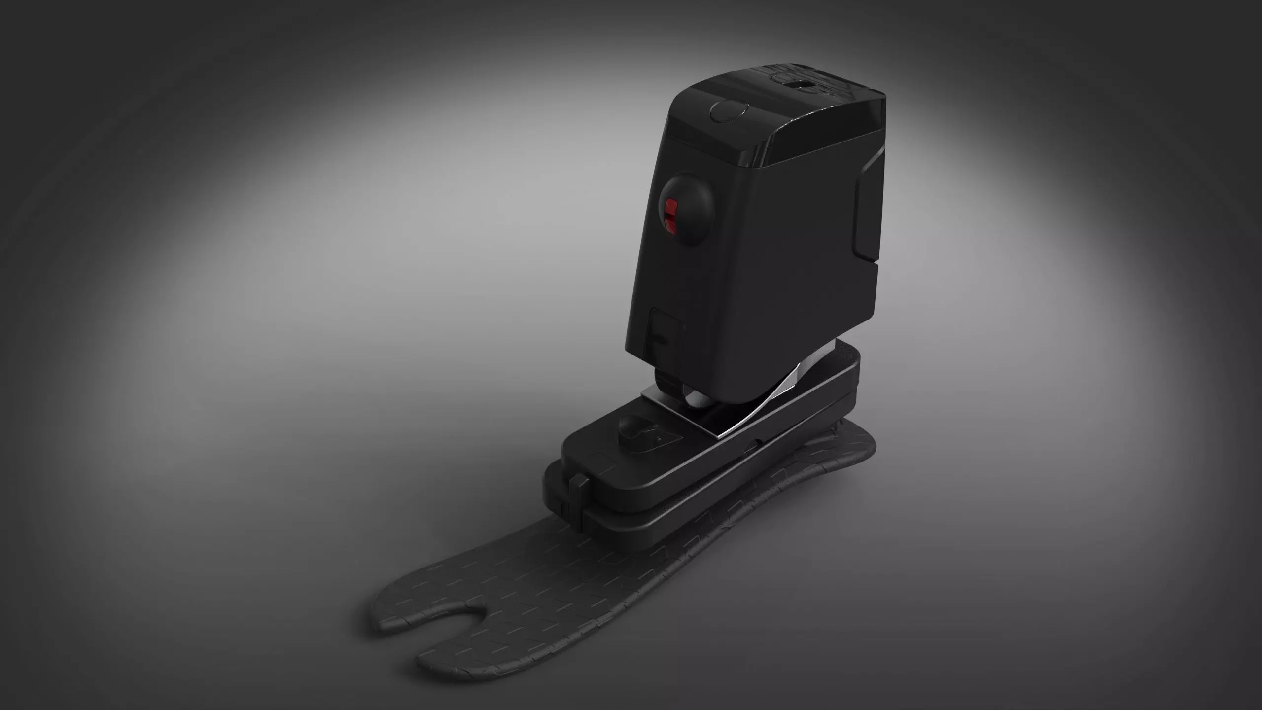 Robo leg scifi part 2 3D model_0