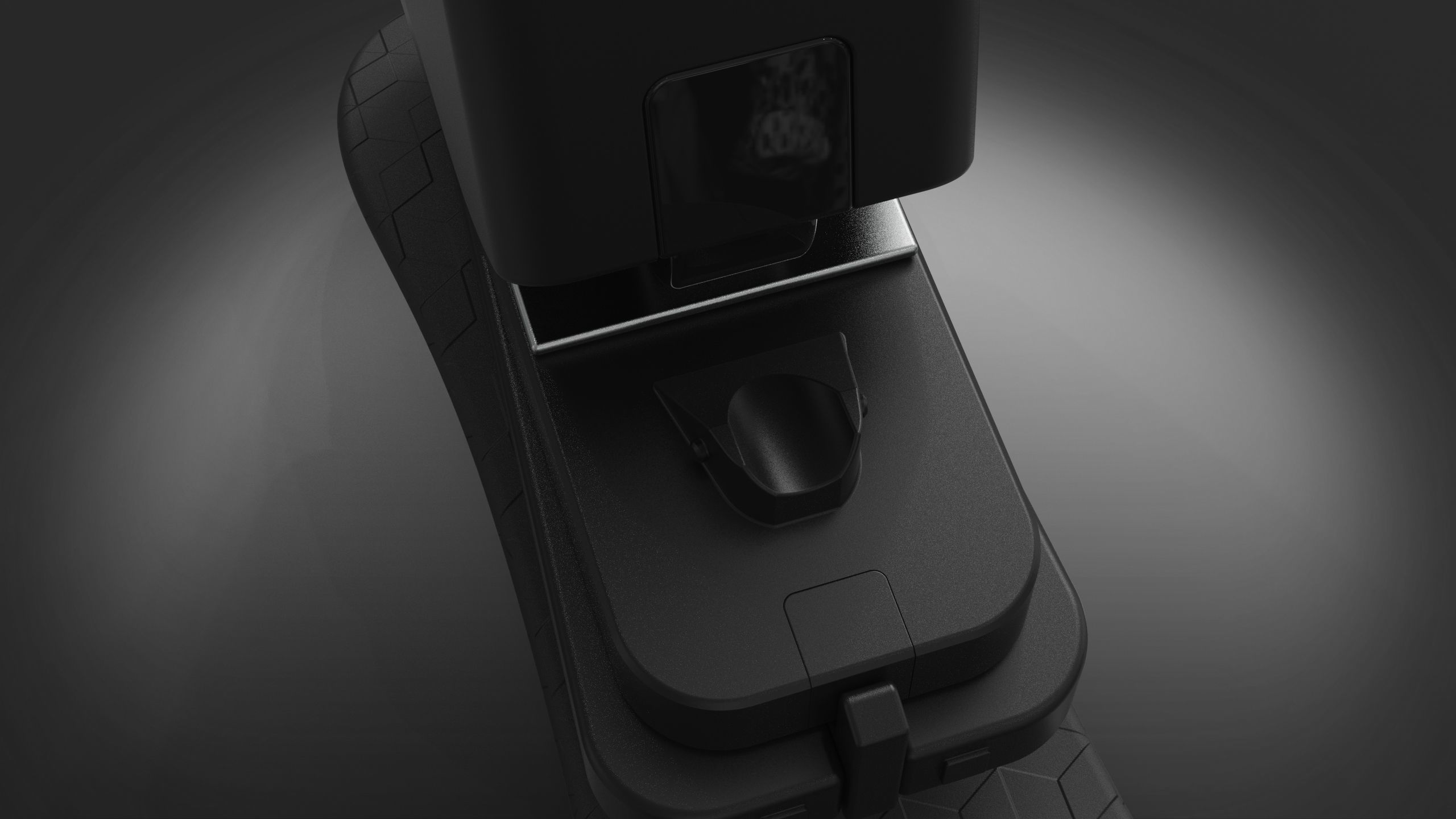 Robo leg scifi part 2 3D model_11