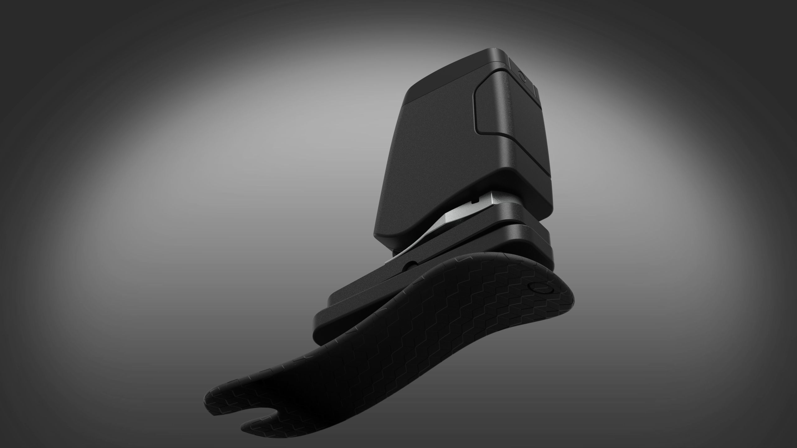 Robo leg scifi part 2 3D model_2