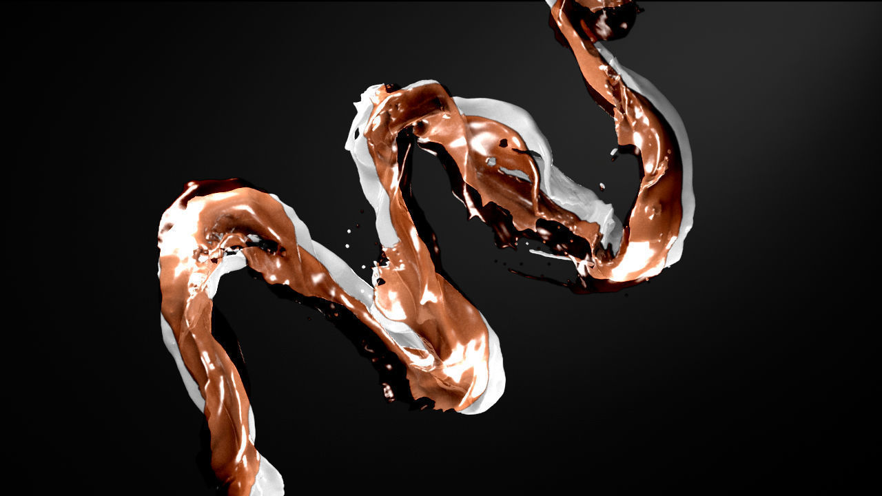 High Quality Realistic 3D Animated Splash Simulation 3D model animated ...