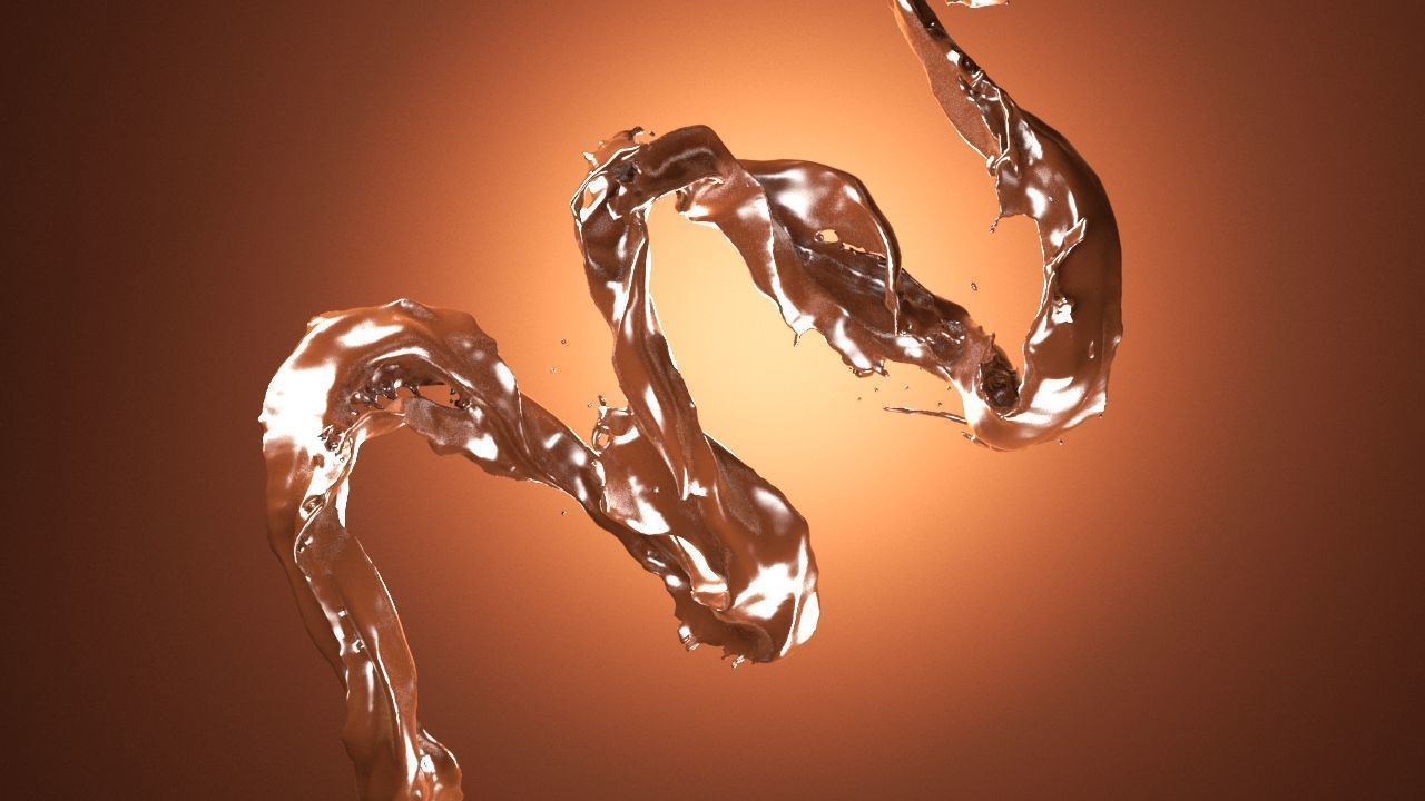 High Quality Realistic 3D Animated Splash Simulation 3D model animated ...