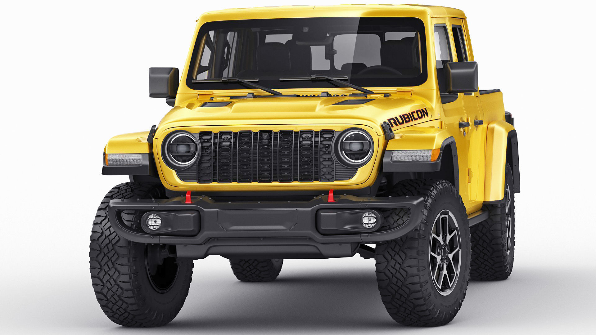 Jeep Gladiator 2024 3D model_18