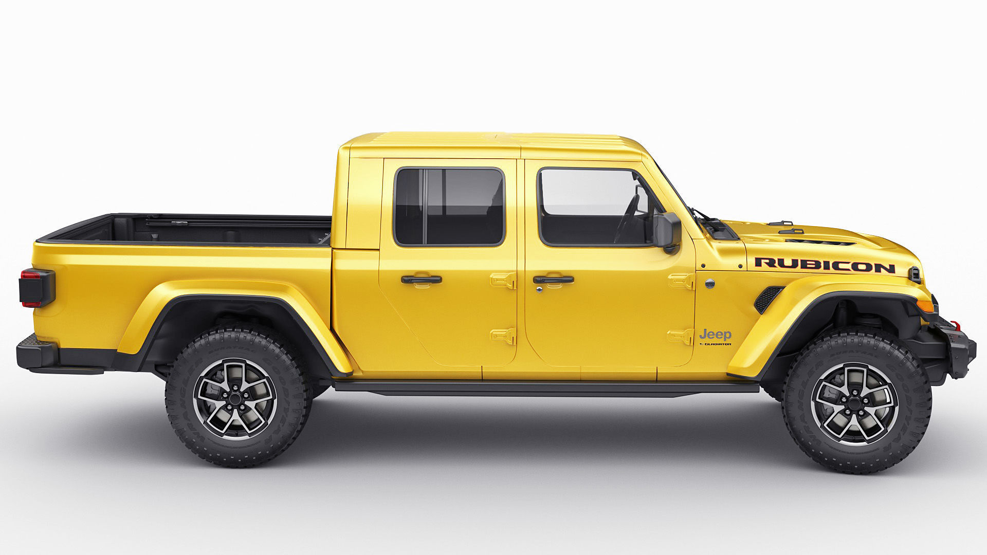 Jeep Gladiator 2024 3D model_6