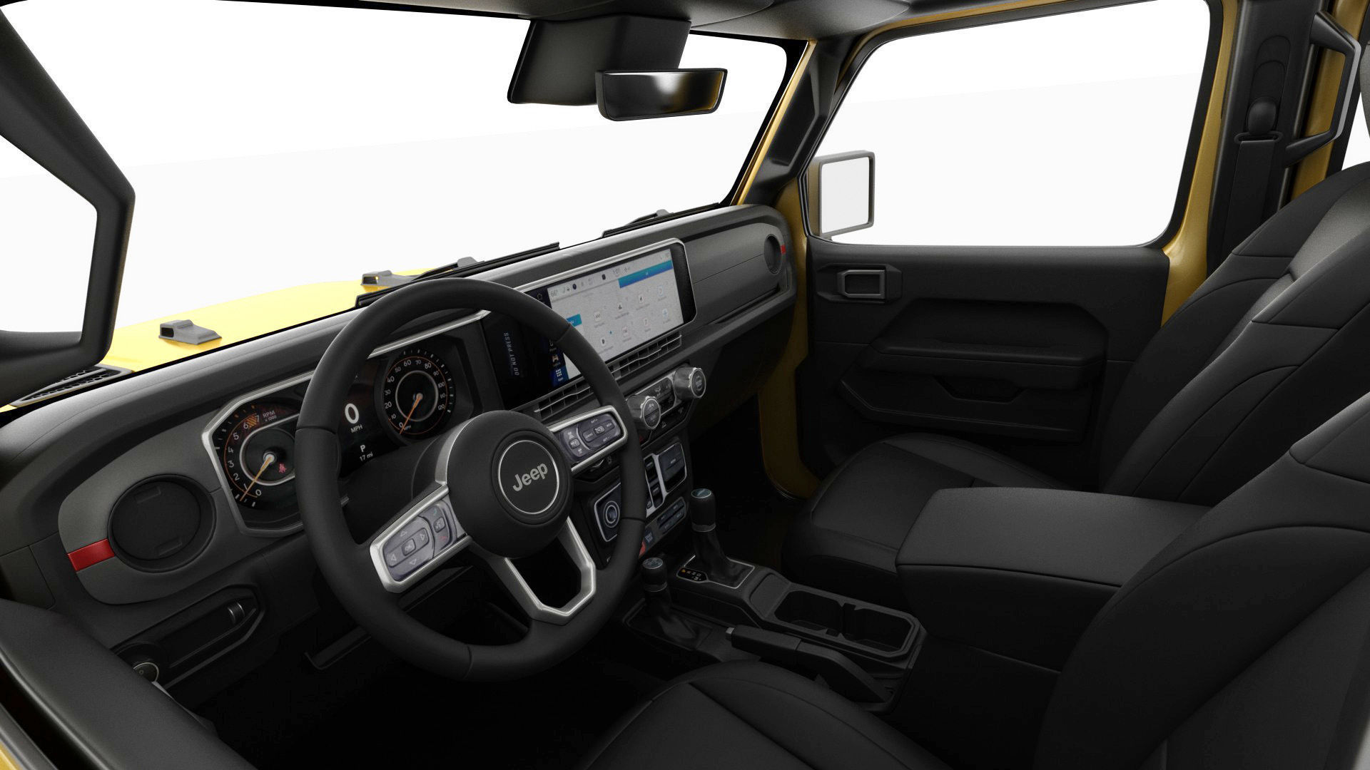 Jeep Gladiator 2024 3D model_21