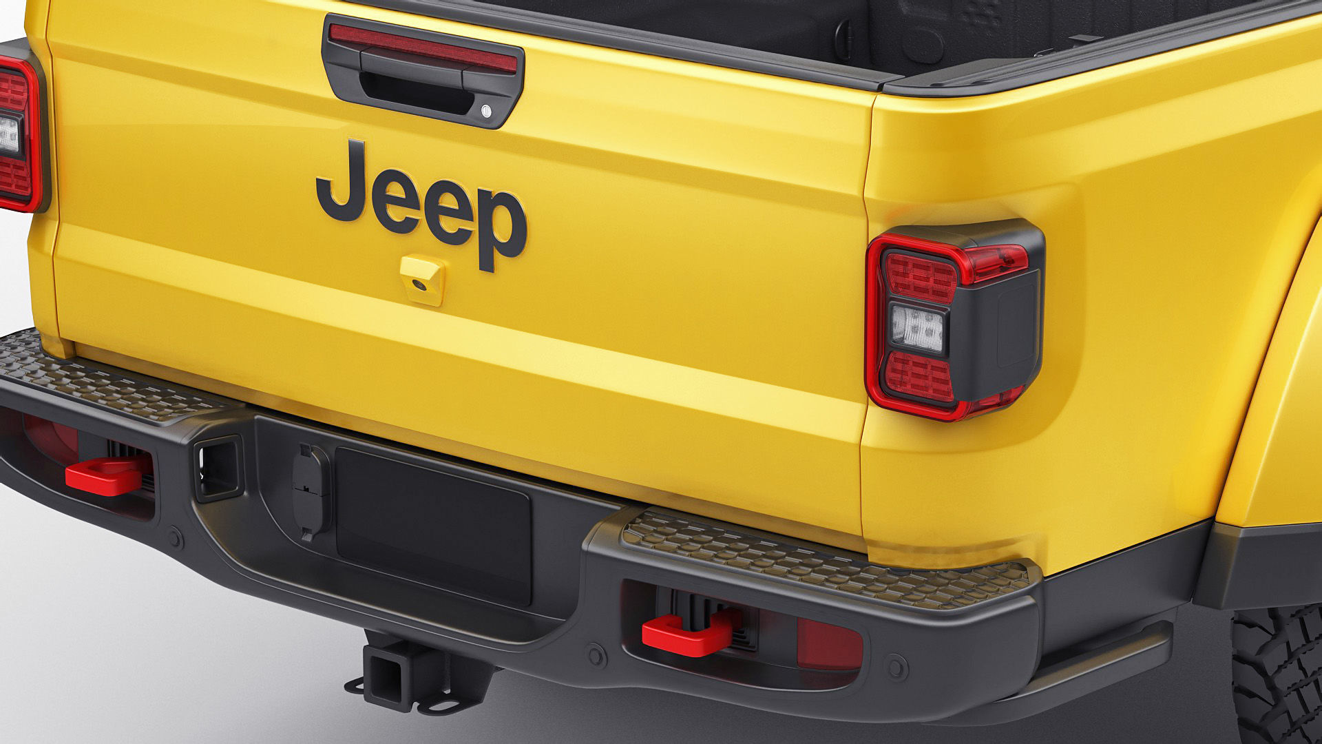 Jeep Gladiator 2024 3D model_8