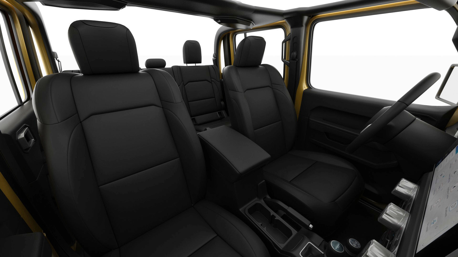 Jeep Gladiator 2024 3D model_23