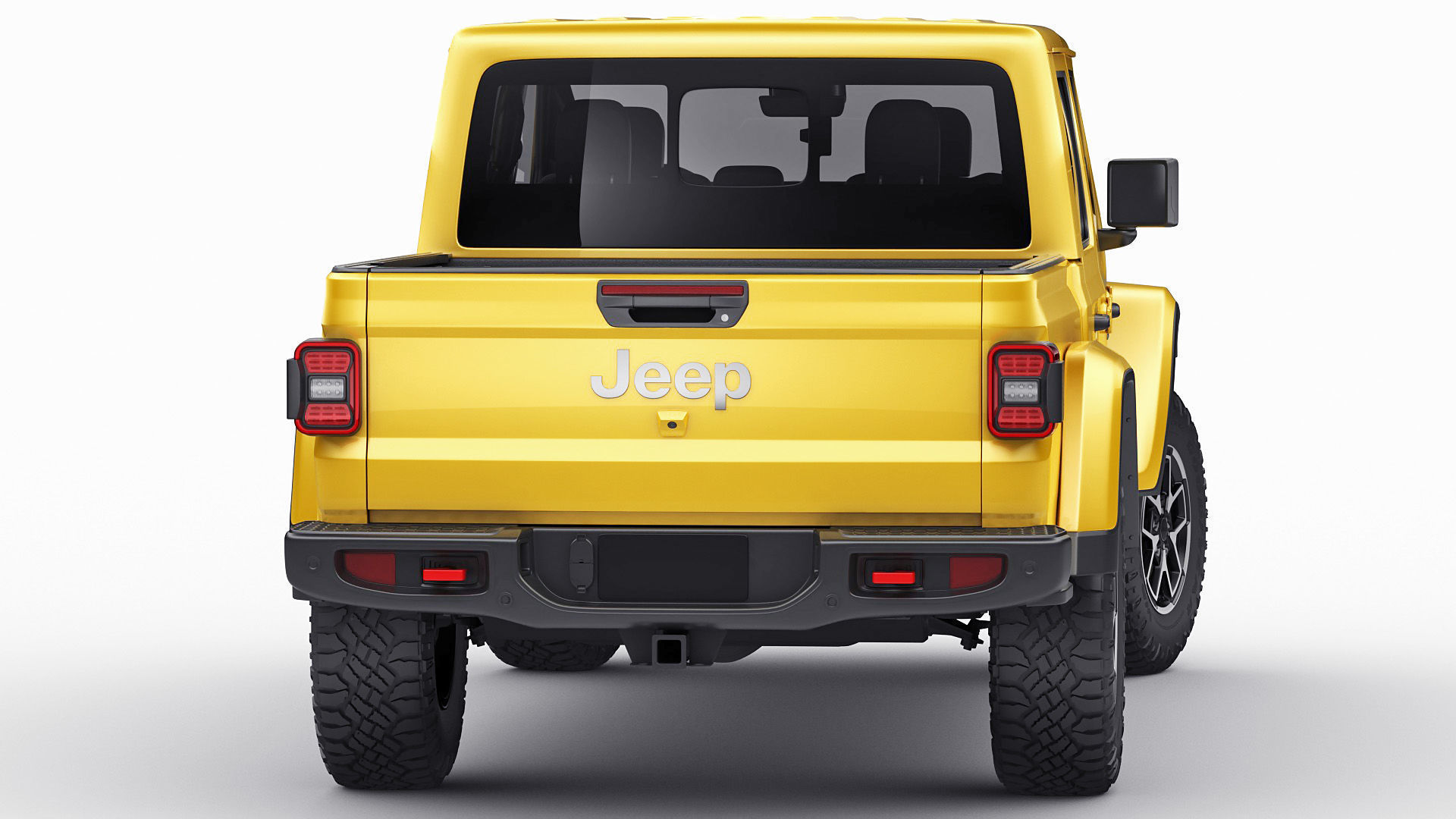 Jeep Gladiator 2024 3D model_19