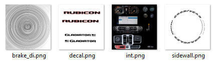 Jeep Gladiator 2024 3D model_40