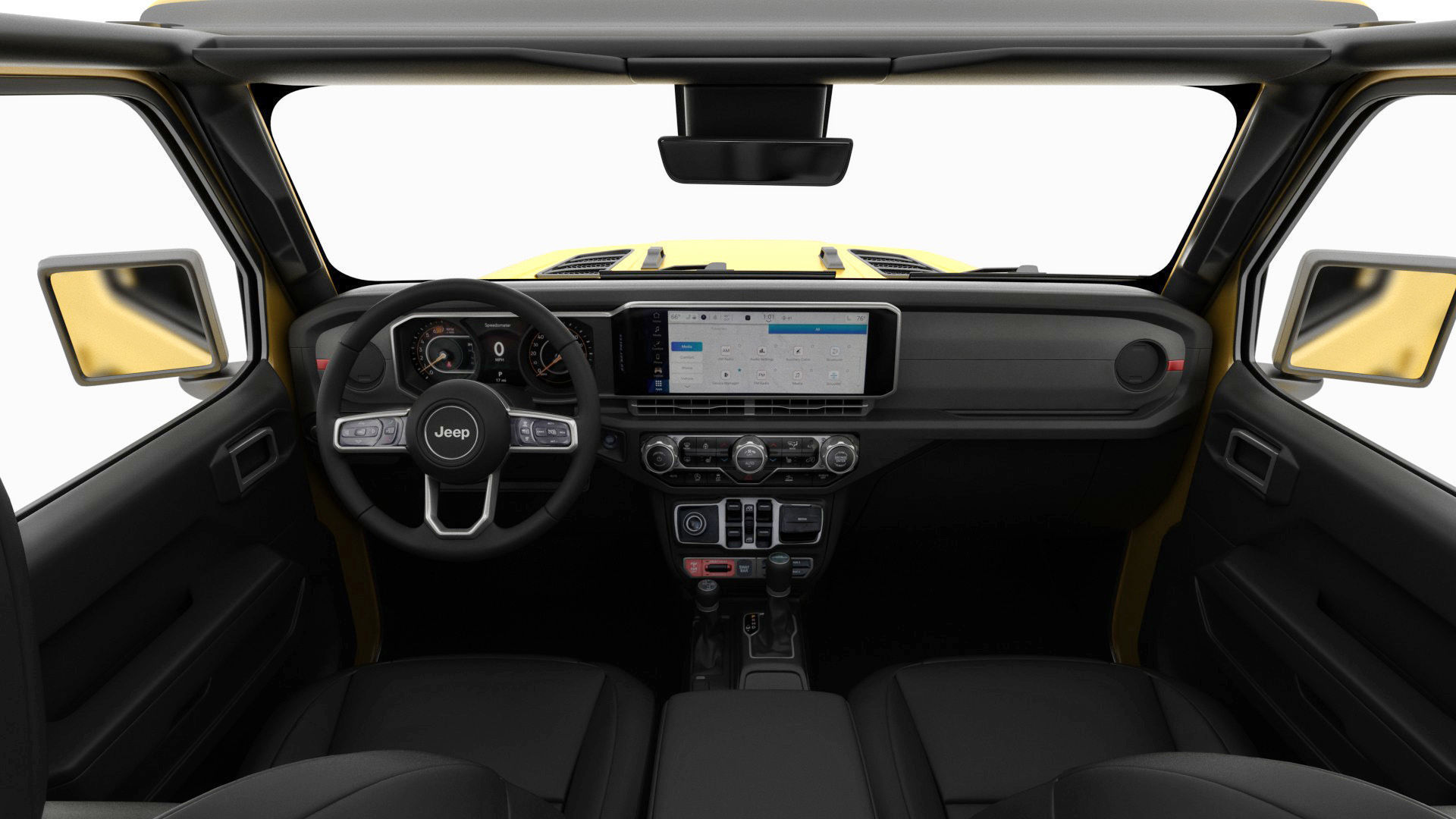 Jeep Gladiator 2024 3D model_22