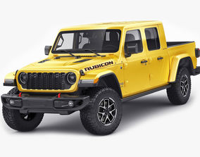 Jeep CJ5 3D model | CGTrader