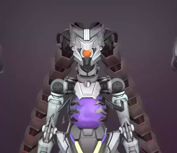 stalker cyber 3D model