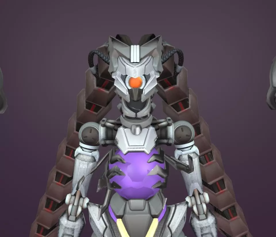 stalker cyber 3D model_0