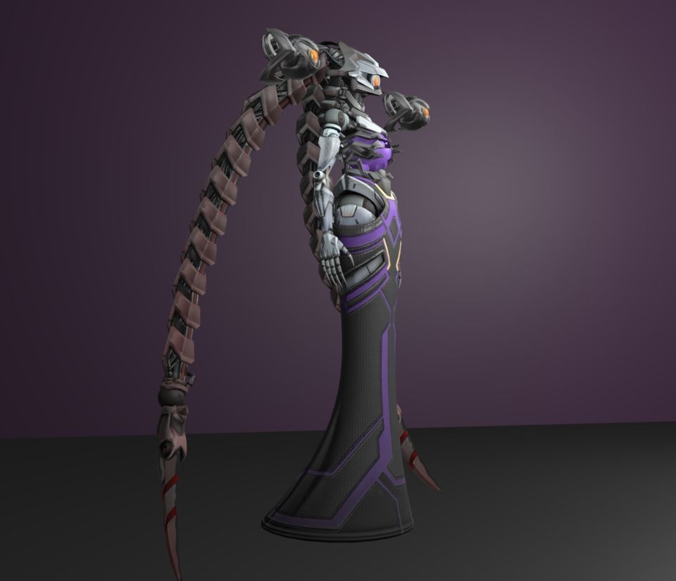 stalker cyber 3D model_3