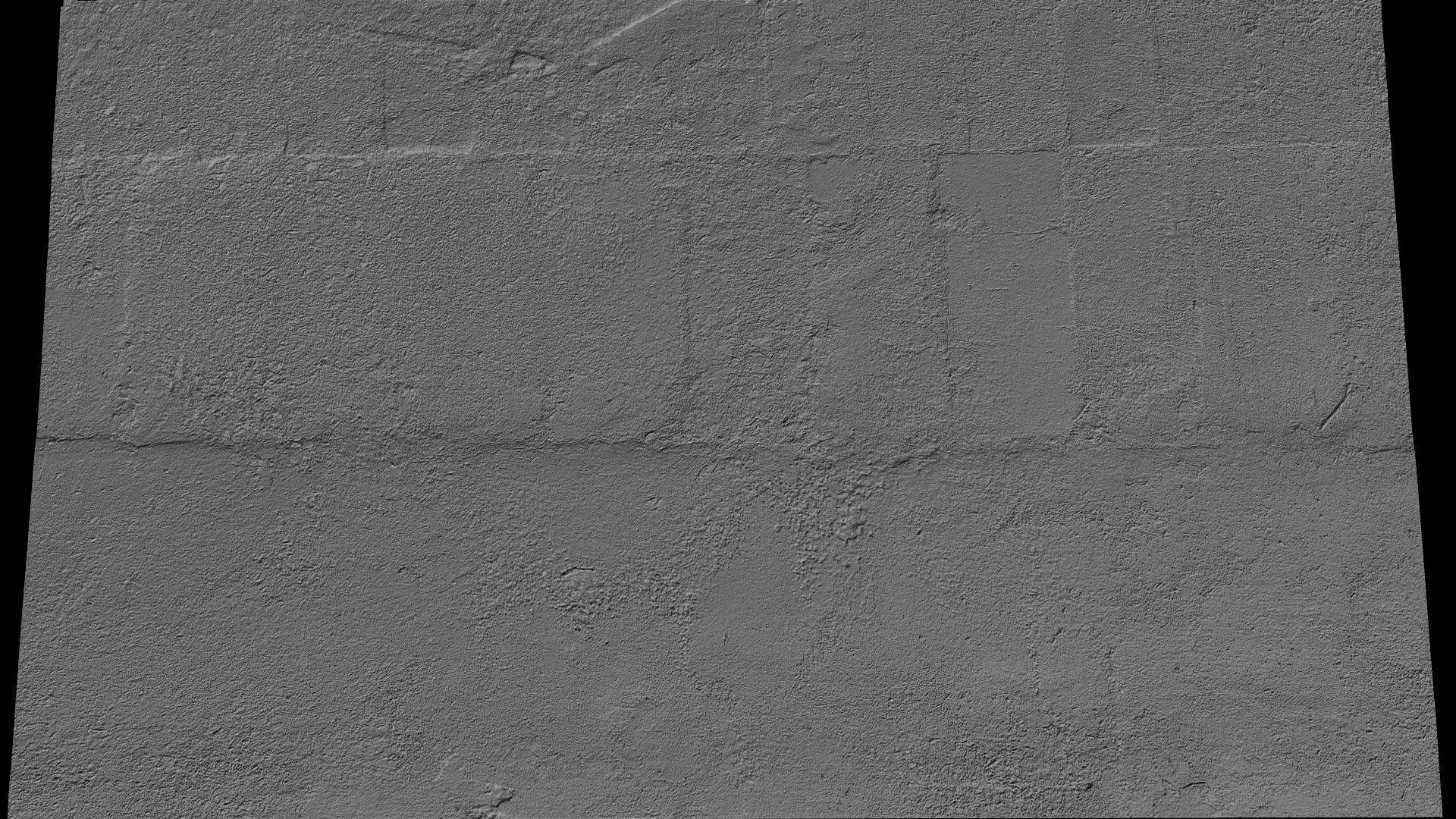 abandoned road derelict post-soviet asphalt photogrammetry Low-poly 3D model_6