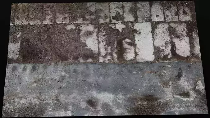 abandoned road derelict post-soviet asphalt photogrammetry