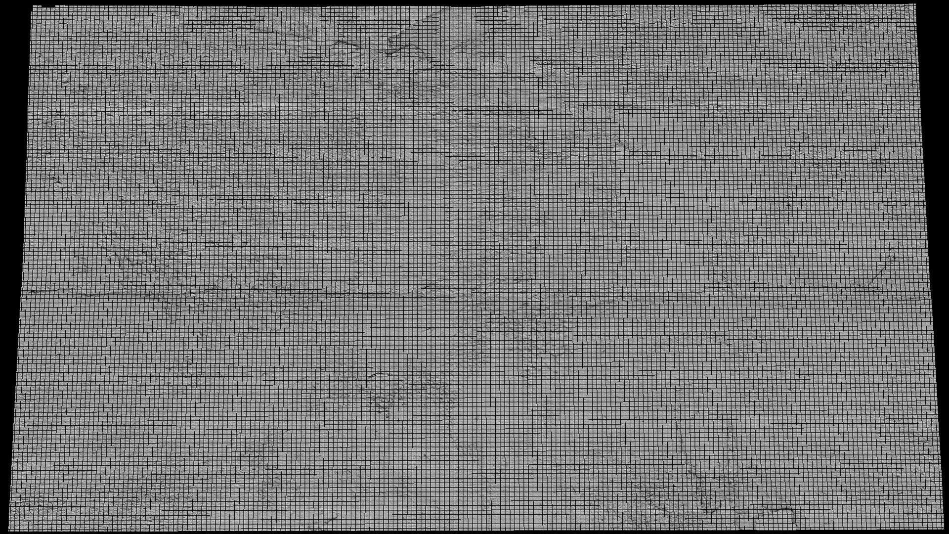 abandoned road derelict post-soviet asphalt photogrammetry Low-poly 3D model_7