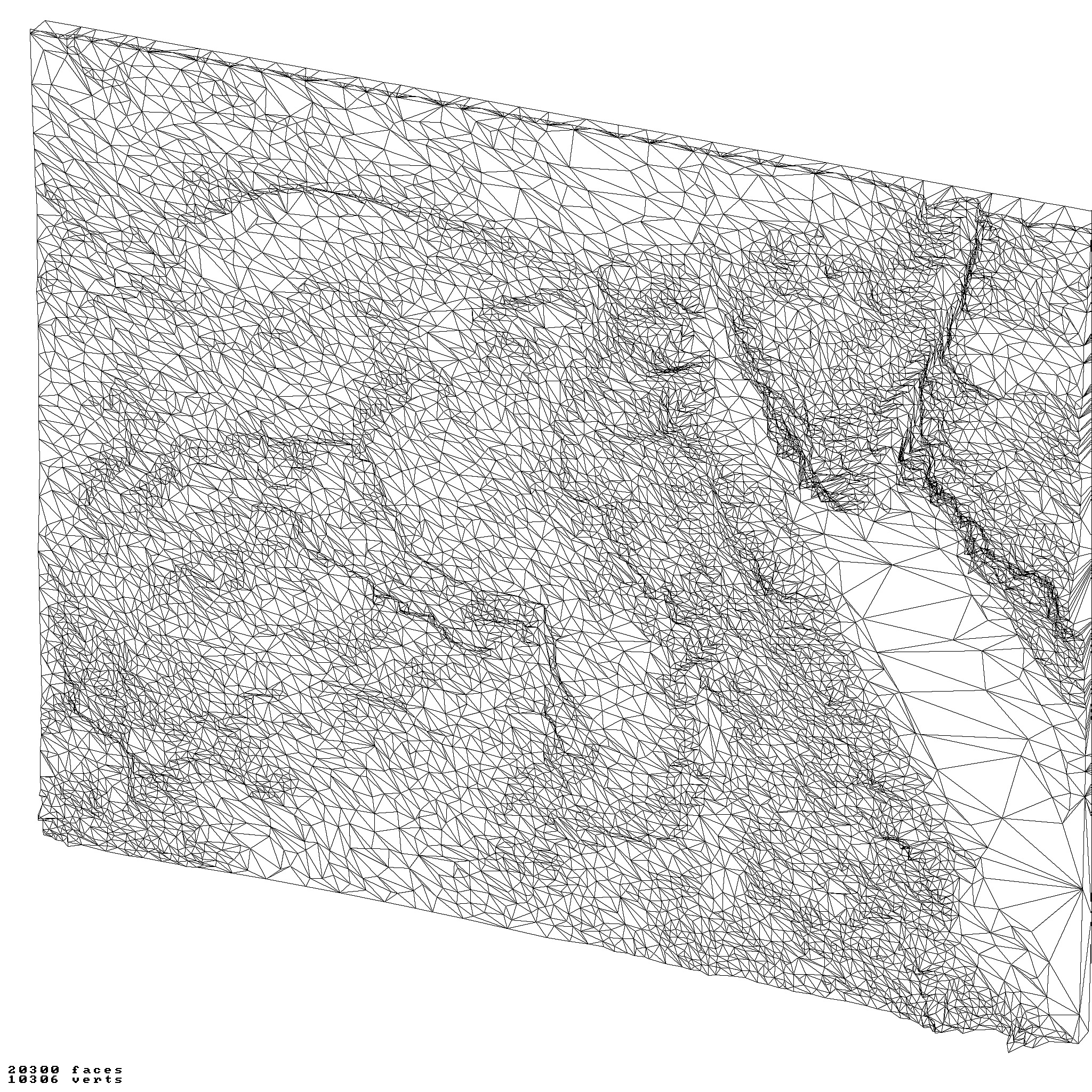 Egypt topography relief maps collection 3D print model_4