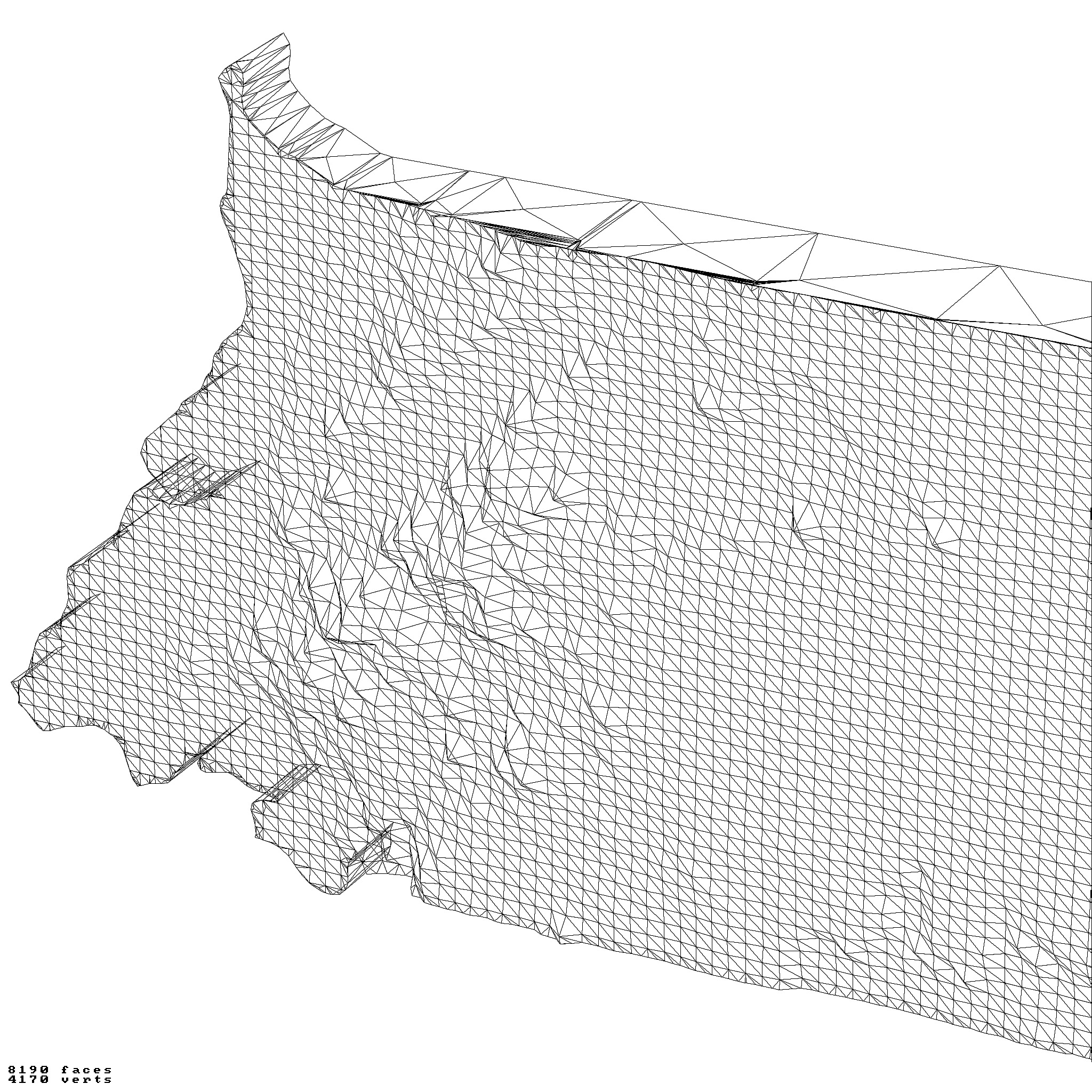 Equatorial Guinea topographic map collection 3D print model_1