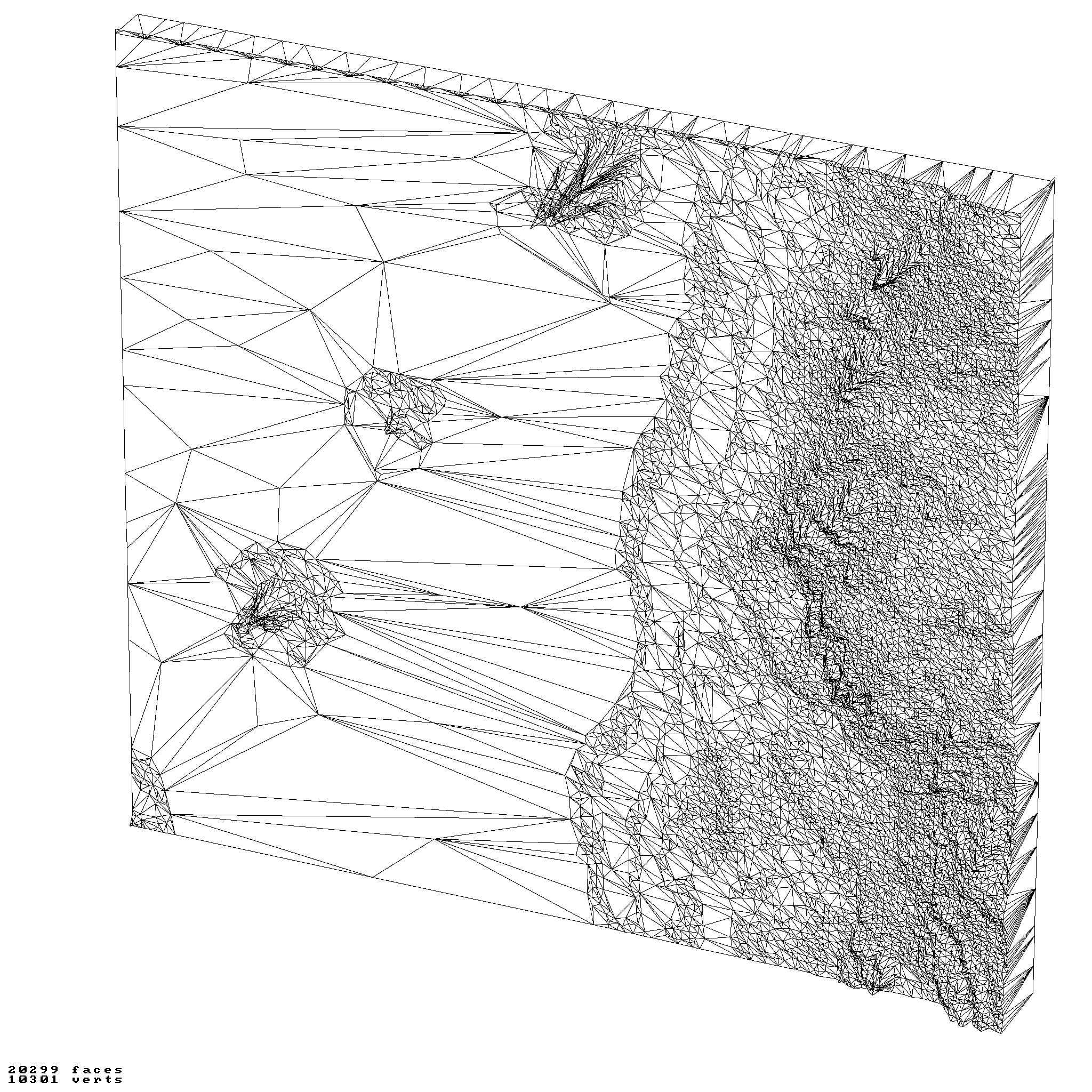 Equatorial Guinea topographic map collection 3D print model_9