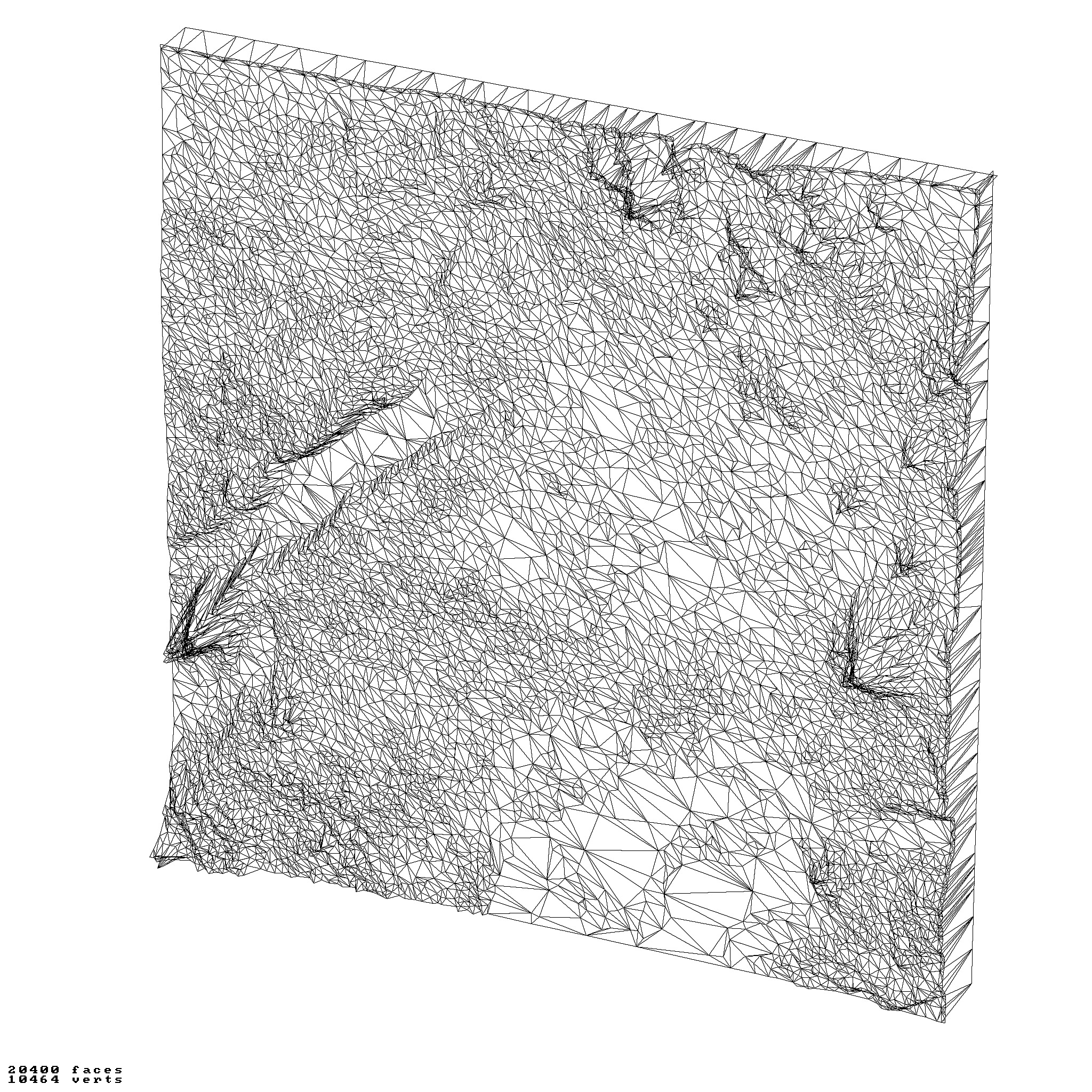 Uganda topography relief maps 3D print model_9