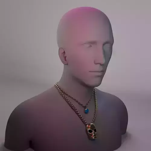 Pirate Inspired Necklace Set